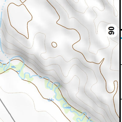 41102NE Page 89 Crescent Lake Topo Preview 3
