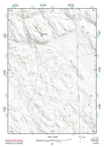 41102NE Page 91 Crescent Lake Topo Preview 1