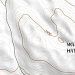 41102NE Page 91 Crescent Lake Topo Preview 3