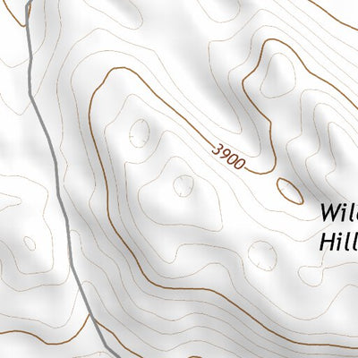 41102NE Page 91 Crescent Lake Topo Preview 3