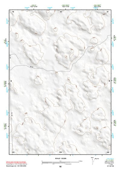 41102NE Page 92 Crescent Lake Topo Preview 1