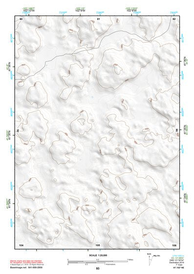 41102NE Page 93 Crescent Lake Topo Preview 1