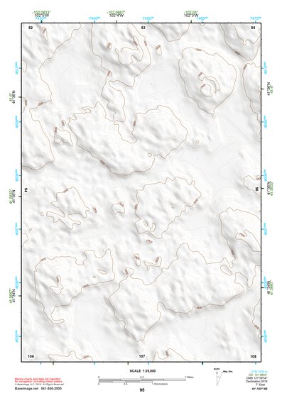 41102NE Page 95 Crescent Lake Topo Preview 1