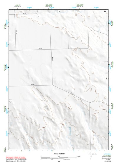 41102NE Page 97 Crescent Lake Topo Preview 1