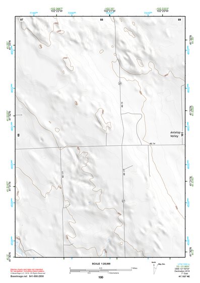 41102NE Page 100 Crescent Lake Topo Preview 1