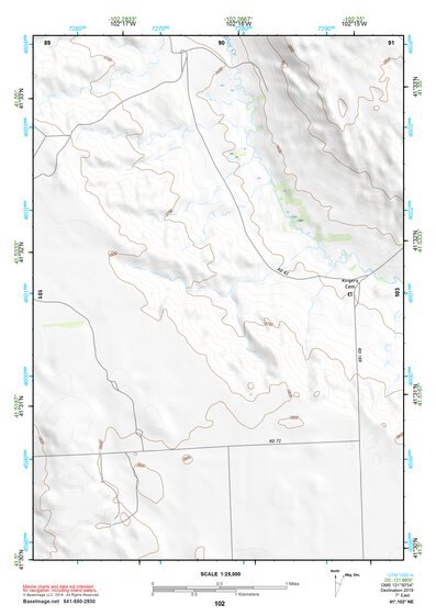 41102NE Page 102 Crescent Lake Topo Preview 1