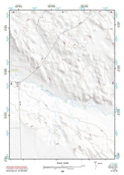41102NE Page 103 Crescent Lake Topo Preview 1