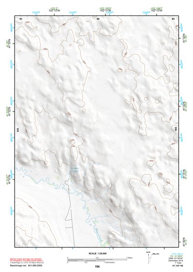 41102NE Page 104 Crescent Lake Topo Preview 1