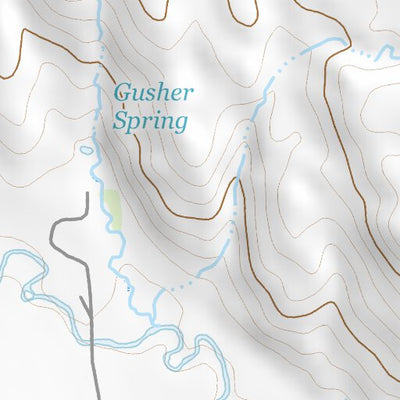 41102NE Page 104 Crescent Lake Topo Preview 3
