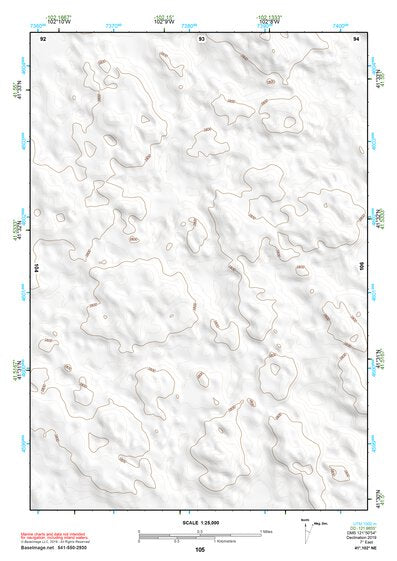41102NE Page 105 Crescent Lake Topo Preview 1