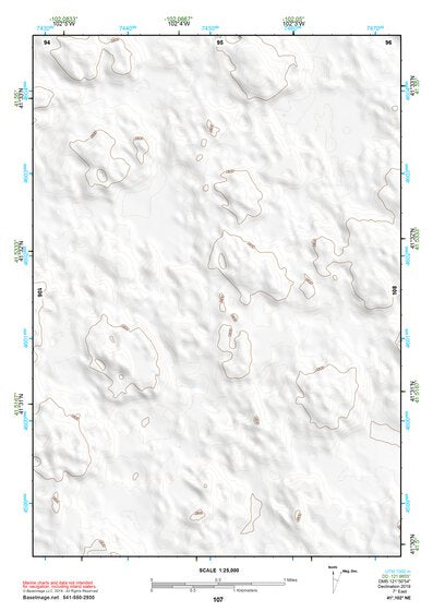 41102NE Page 107 Crescent Lake Topo Preview 1
