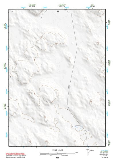 41102NE Page 108 Crescent Lake Topo Preview 1