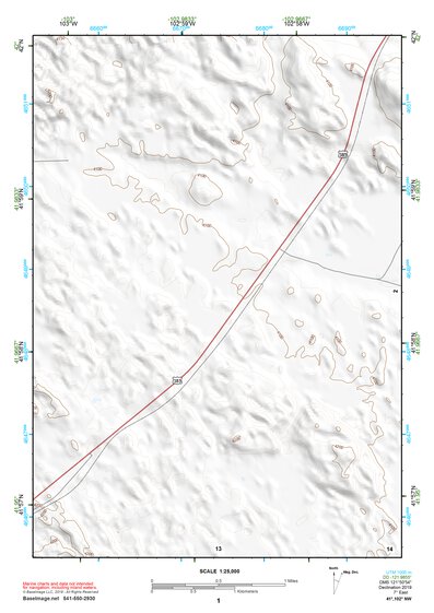41102NW Page 1 Crescent Lake Topo Preview 1