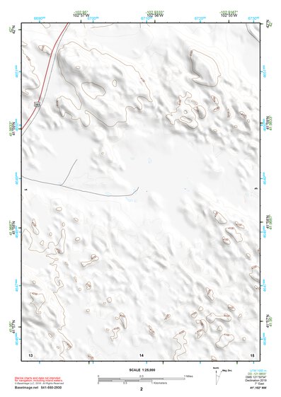 41102NW Page 2 Crescent Lake Topo Preview 1