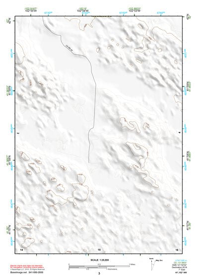 41102NW Page 3 Crescent Lake Topo Preview 1