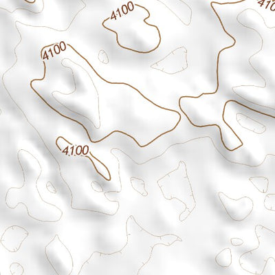 41102NW Page 3 Crescent Lake Topo Preview 3