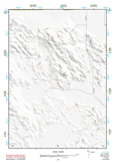41102NW Page 4 Crescent Lake Topo Preview 1
