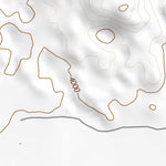 41102NW Page 4 Crescent Lake Topo Preview 2