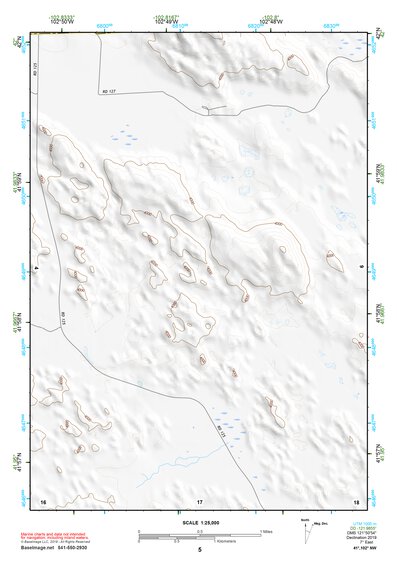 41102NW Page 5 Crescent Lake Topo Preview 1