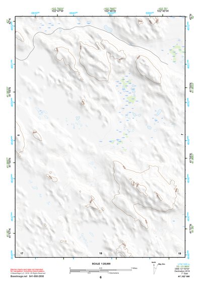 41102NW Page 6 Crescent Lake Topo Preview 1
