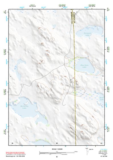 41102NW Page 8 Crescent Lake Topo Preview 1