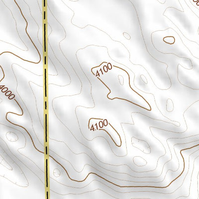 41102NW Page 8 Crescent Lake Topo Preview 3