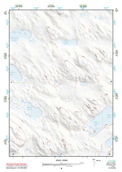 41102NW Page 9 Crescent Lake Topo Preview 1
