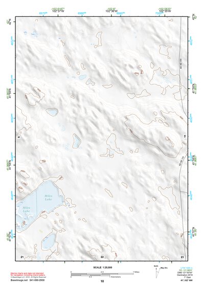 41102NW Page 10 Crescent Lake Topo Preview 1