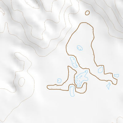 41102NW Page 10 Crescent Lake Topo Preview 2