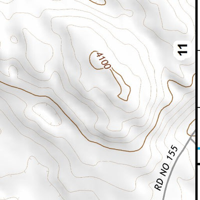 41102NW Page 10 Crescent Lake Topo Preview 3