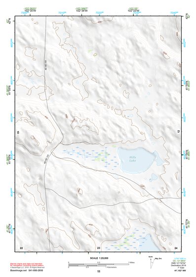 41102NW Page 11 Crescent Lake Topo Preview 1