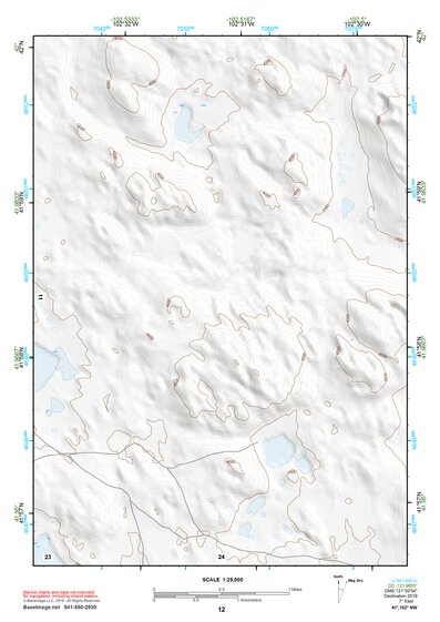 41102NW Page 12 Crescent Lake Topo Preview 1