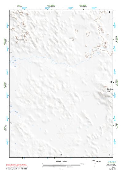 41102NW Page 13 Crescent Lake Topo Preview 1