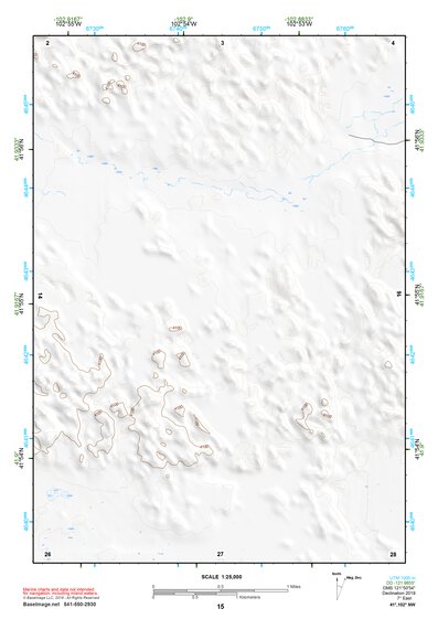 41102NW Page 15 Crescent Lake Topo Preview 1