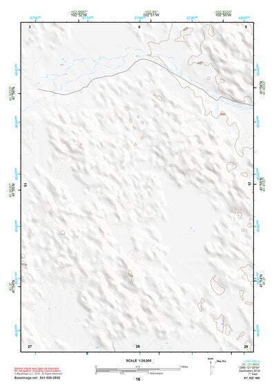 41102NW Page 16 Crescent Lake Topo Preview 1