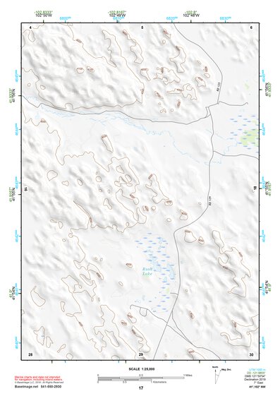 41102NW Page 17 Crescent Lake Topo Preview 1