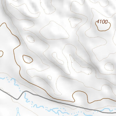 41102NW Page 17 Crescent Lake Topo Preview 3