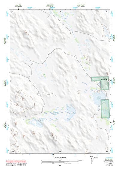 41102NW Page 19 Crescent Lake Topo Preview 1