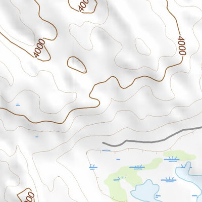 41102NW Page 19 Crescent Lake Topo Preview 3