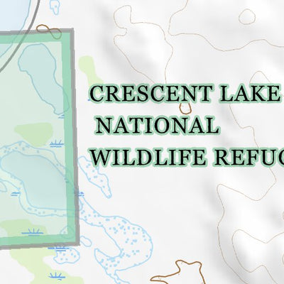41102NW Page 20 Crescent Lake Topo Preview 3
