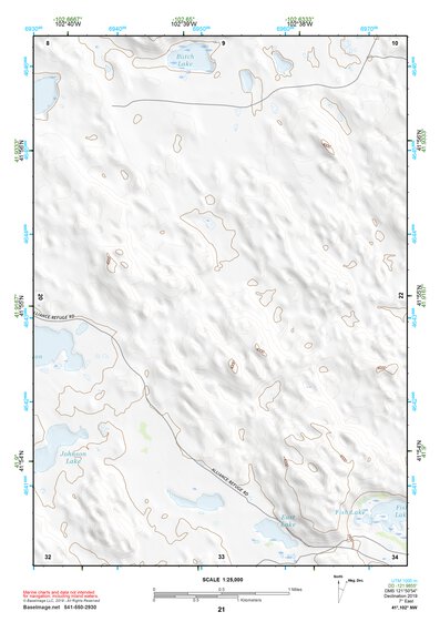 41102NW Page 21 Crescent Lake Topo Preview 1