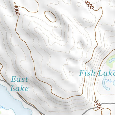 41102NW Page 21 Crescent Lake Topo Preview 3