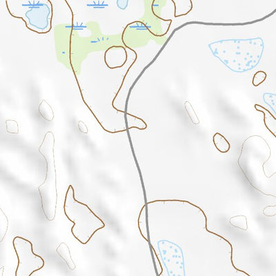 41102NW Page 22 Crescent Lake Topo Preview 2