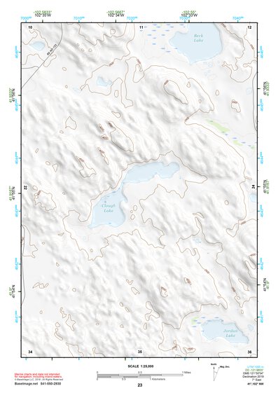 41102NW Page 23 Crescent Lake Topo Preview 1