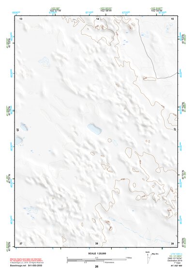 41102NW Page 26 Crescent Lake Topo Preview 1