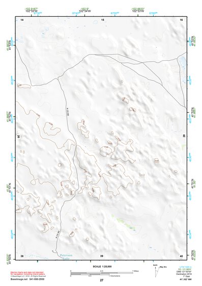 41102NW Page 27 Crescent Lake Topo Preview 1