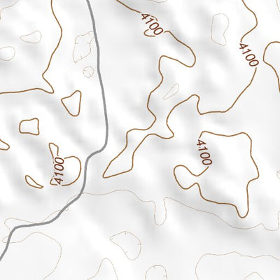 41102NW Page 27 Crescent Lake Topo Preview 3