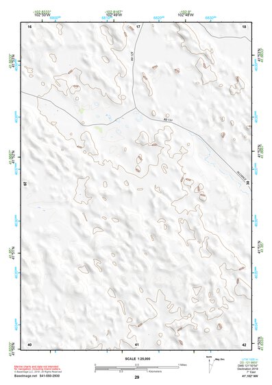 41102NW Page 29 Crescent Lake Topo Preview 1