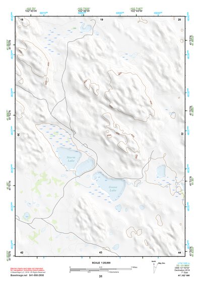 41102NW Page 31 Crescent Lake Topo Preview 1
