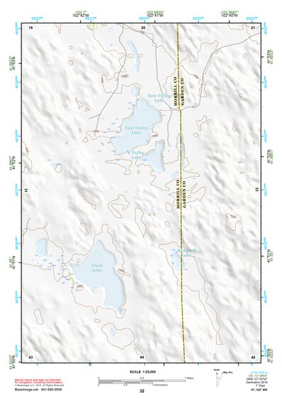41102NW Page 32 Crescent Lake Topo Preview 1